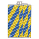 Suche nach frieden flachmänner Blau