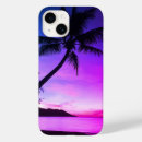 Recherche de îles tropicales iphone coques Coucher de soleil