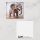 Suche nach elephant kleine grußkarten Tiere