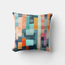 Recherche de géométrique multicolore coussins Motif