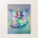 Suche nach niedliche fee puzzle Aquarell