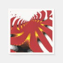 Recherche de créature mythique serviettes Rouge