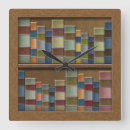 Suche nach library wanduhren Bücher