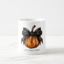 Recherche de saison automnale tasses Rustique