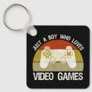 Recherche de de jeu vidéo porteclés Humour