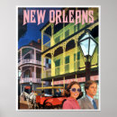 Recherche de la louisiane posters Rétro