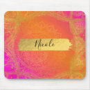 Recherche de fuchsia tapis souris Moderne