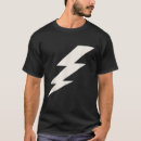 Recherche de thunder tshirts Éclair