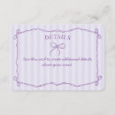 Recherche de pastel invitations Pour elle