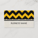 Recherche de zigzag jaune cartes visite Tendance