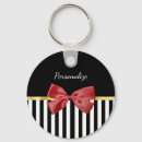 Suche nach schwarz weiße streifen schlüsselanhänger Für sie