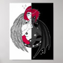 Recherche de personnages de dessin animé posters Pour elle