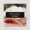 Recherche de porte cartes visite Parties scintillant or