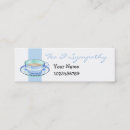 Suche nach teacup visitenkarten Blau