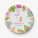 Recherche de pool assiettes en papier Flamant