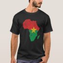 Suche nach faso tshirts Kontinent