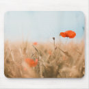 Suche nach rote mohnblumen mousepads Landschaft