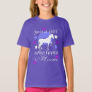 Suche nach lila pferd tshirts Girl