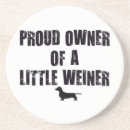 Suche nach weiner hund untersetzer Lustig