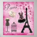 Suche nach rosa eiffelturm poster Teen girl
