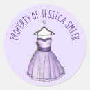 Recherche de robes vintages autocollants Rétro