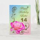 Recherche de 14ème anniversaire Rose