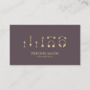 Recherche de piercing cartes visite Bijouterie