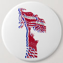 Recherche de statue liberté badges Drapeau américain