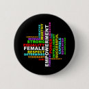Recherche de femme forte badges Pour elle