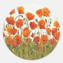 Recherche de pavots autocollants Botanique
