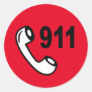 Recherche de urgence autocollants Aide
