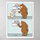 Suche nach niedlicher bär poster Grizzlybär