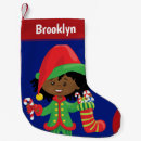 Recherche de elfe de noël chaussette de noël Girl