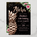 Recherche de ananas rose invitations Aloha