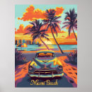 Suche nach miami beach poster Oldtimer