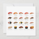 Recherche de sushi vœux cartes Restaurant