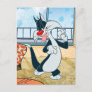 Recherche de sylvester cartes postales Bugs bunny