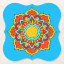 Suche nach blume mandala untersetzer Dekorativ
