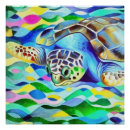 Recherche de tortue posters Océan