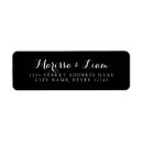 Recherche de return address labels simple mariages Moderne