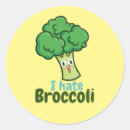 Recherche de brocoli autocollants Légume