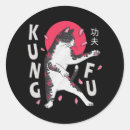Recherche de combattant karaté autocollants Taekwondo