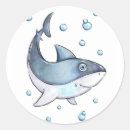 Recherche de grand requin blanc autocollants Requins