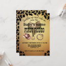 Recherche de rodeo invitations De la fête occidentale
