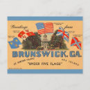 Recherche de brunswick cartes postales Géorgie