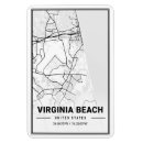 Recherche de villes de plage magnets Virginie