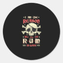 Recherche de rhume autocollants Pirate