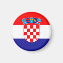 Recherche de croate magnets Drapeau de la croatie