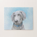 Suche nach weimaraner hund puzzle Grau