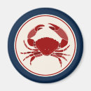 Recherche de crabe rouge magnets Océan